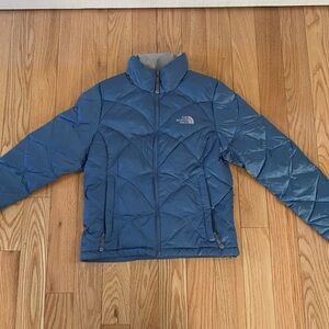 Northface Blue Puffer Jacket